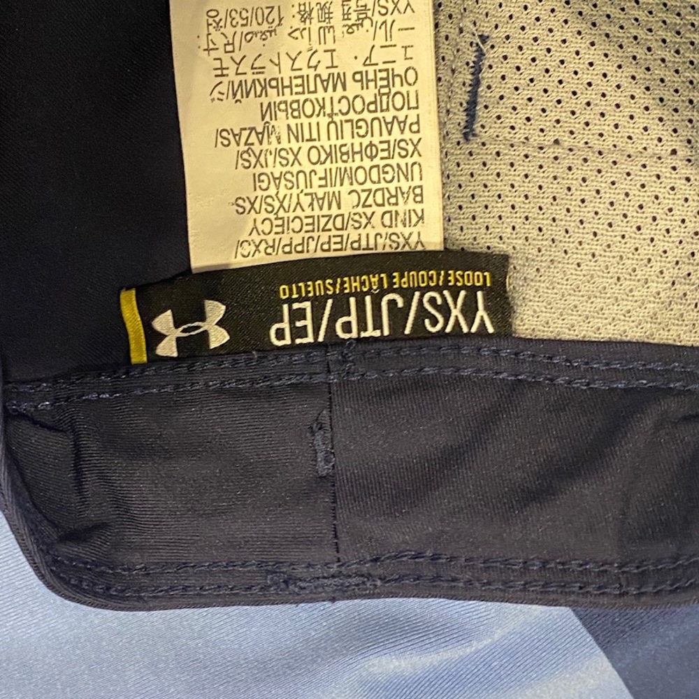 Navy boys shorts